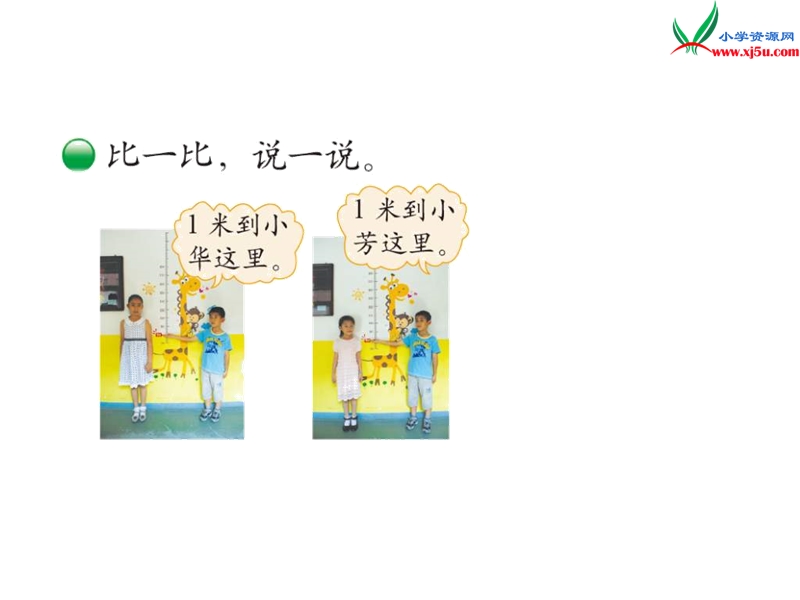 2016秋（北师大版）二年级上册数学课件第六单元  1米有多长.ppt_第3页