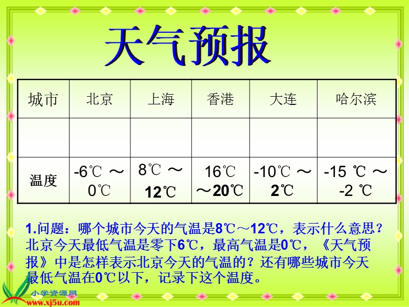 （北京版）四年级数学下册课件 生活中的正负数 1.ppt_第2页