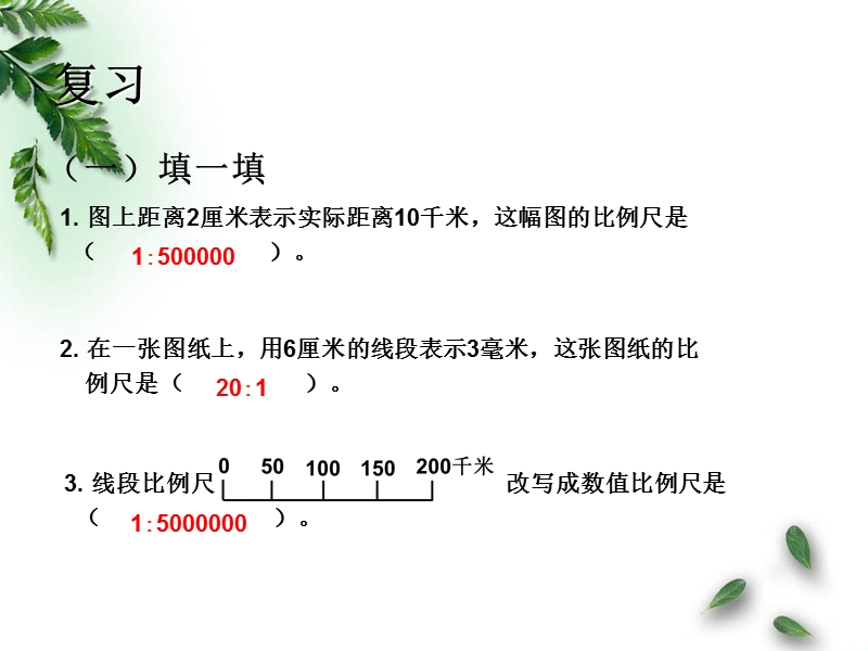 2016（人教新课标 2014秋）小学数学六年级下册 4.10 比例的应用（例3） 课件.ppt_第2页