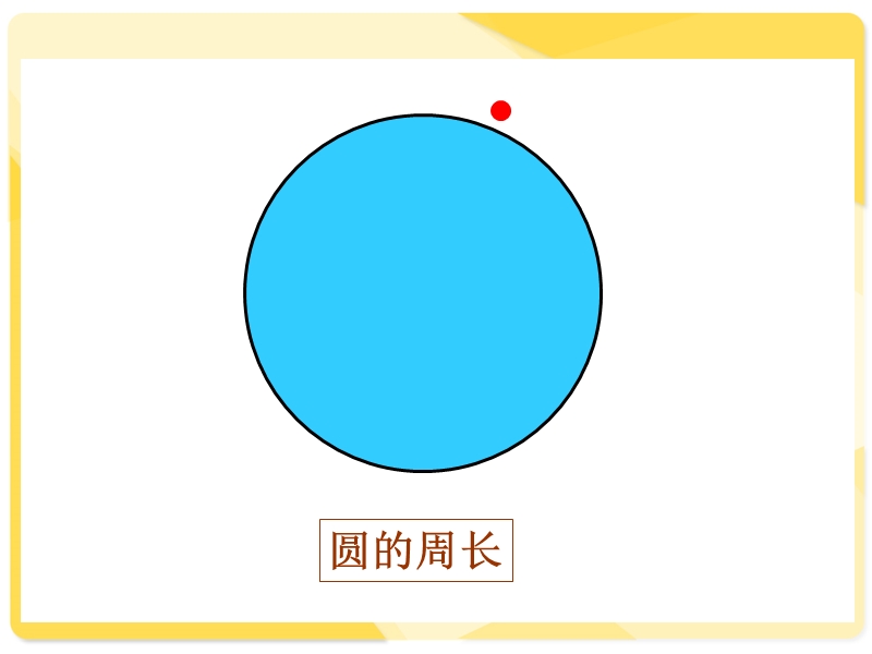 （冀教版）六年级数学上册课件 圆的周长 7.ppt_第3页