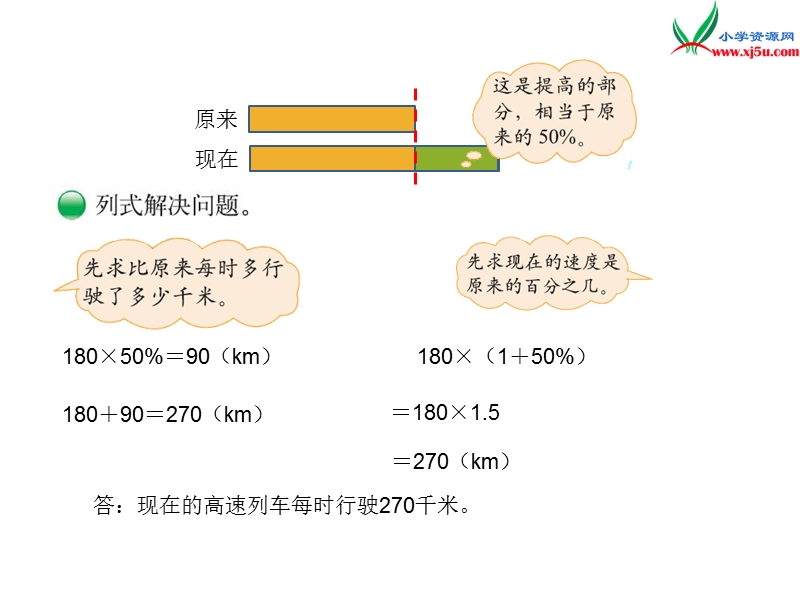 2016秋（北师大版）六年级上册数学课件第七单元 课时2.百分数的应用（二）.ppt_第3页