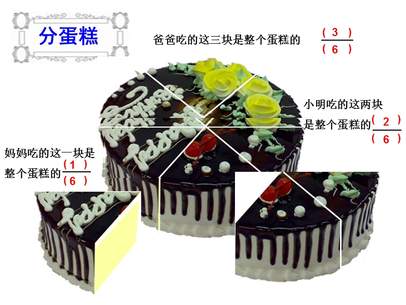 （北师大版）三年级数学课件 下册分一分（二）.ppt_第2页