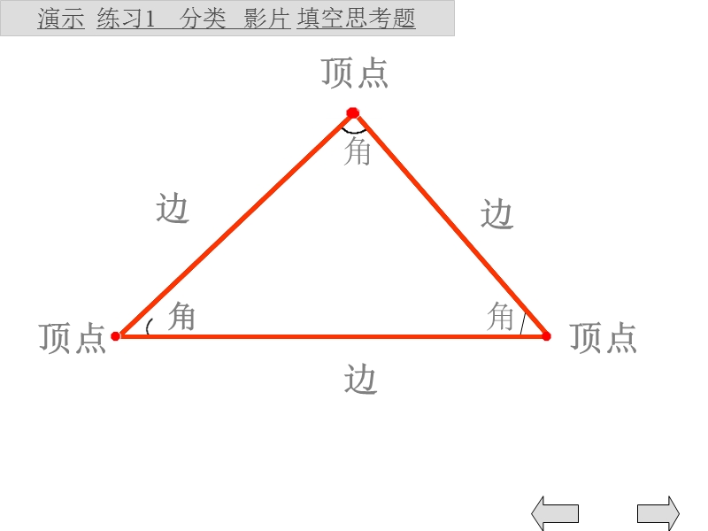 （人教版）四年级数学课件三角形的分类2.ppt_第3页