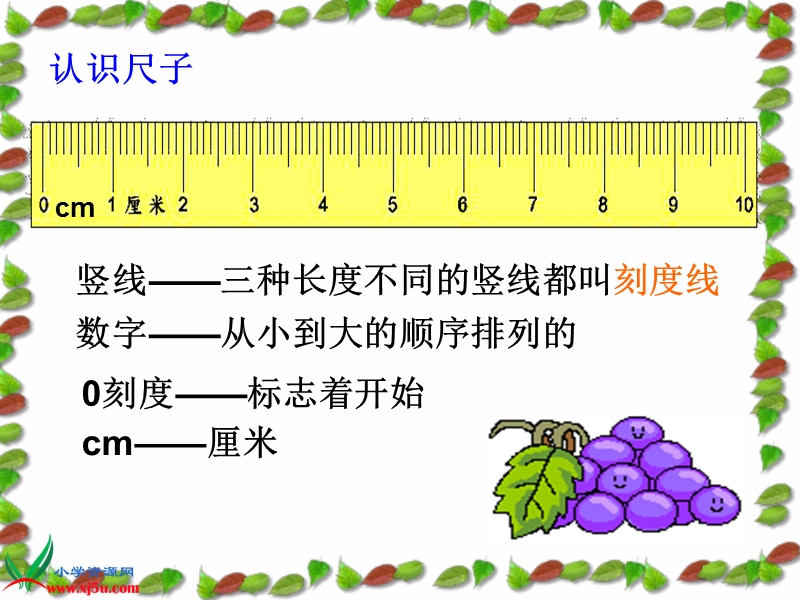 （北京版）二年级数学上册课件 认识厘米.ppt_第3页