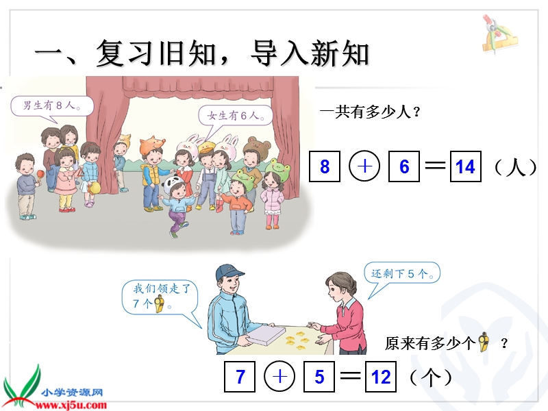 （人教标准版）一年级数学下册课件 十几减9.ppt_第3页