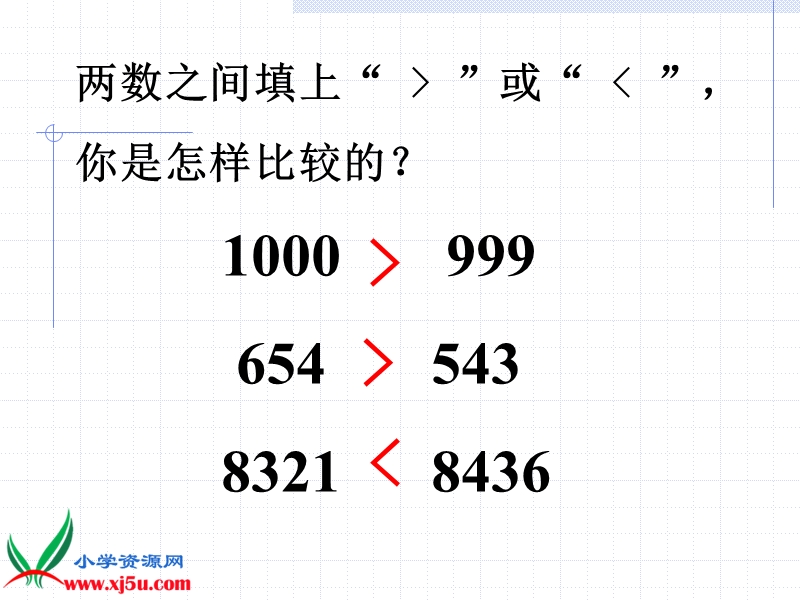 （北京版）四年级数学下册课件 小数大小的比较 2.ppt_第3页