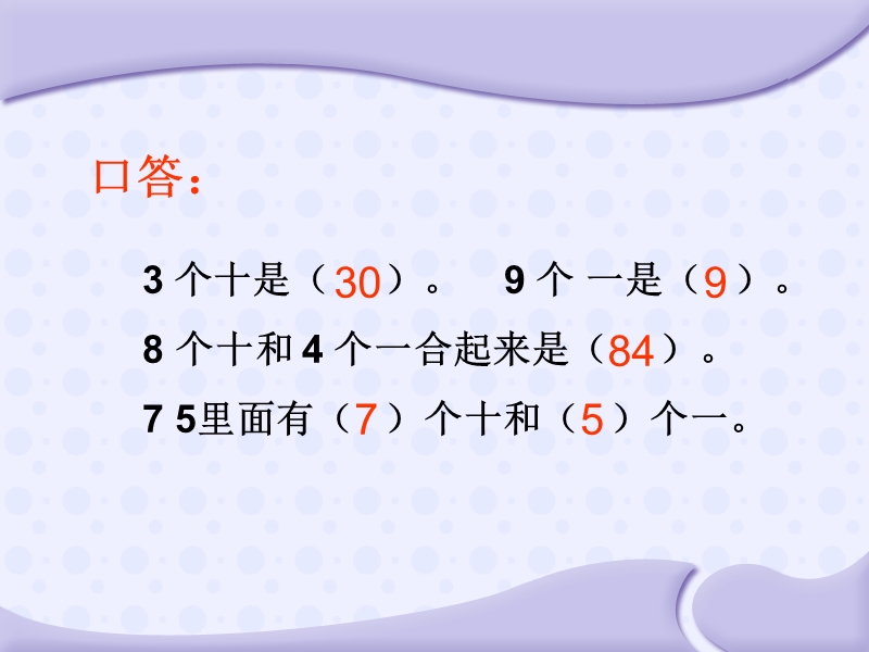 2016春苏教版数学一下4.1《两位数加整十数、一位数（不进位）》ppt课件2.ppt_第2页