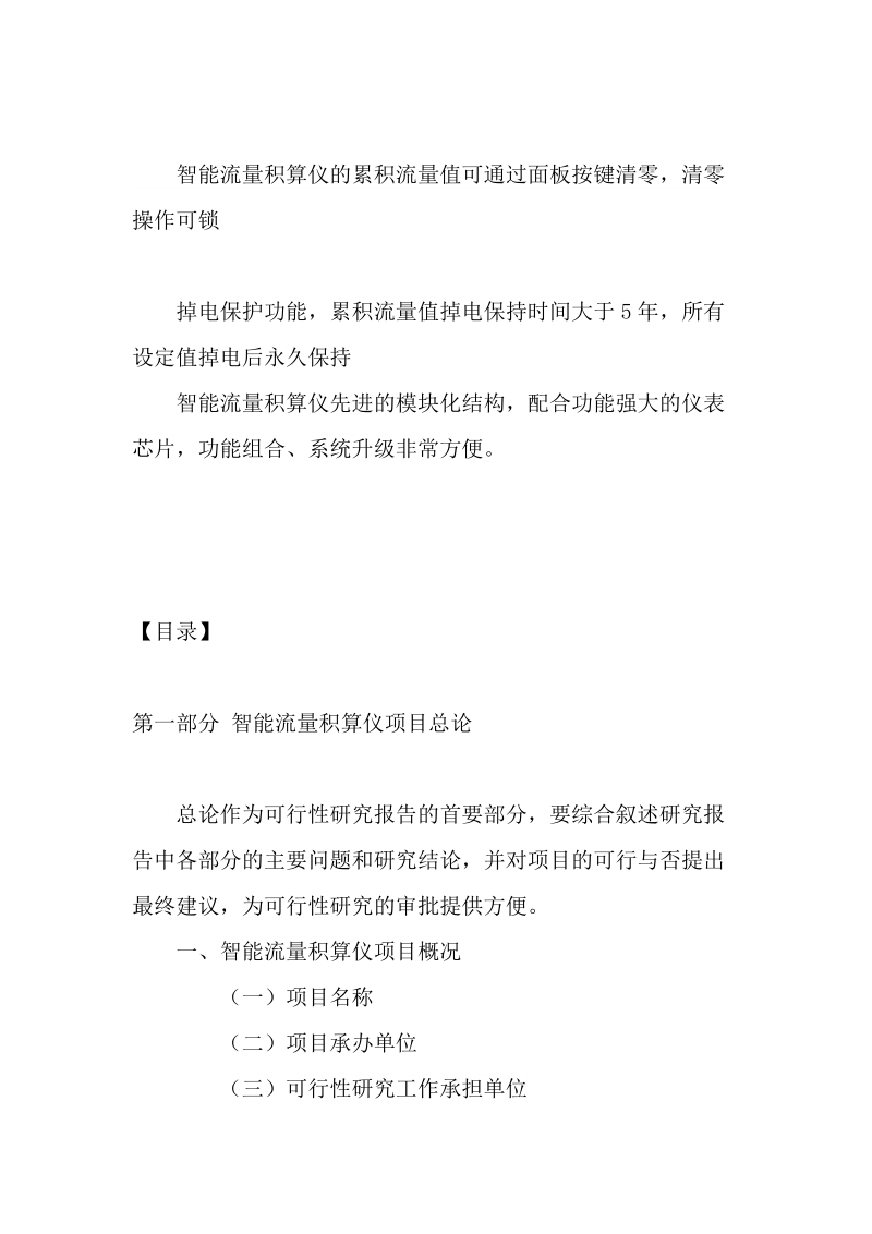 智能流量积算仪项目可行性研究报告.doc_第2页