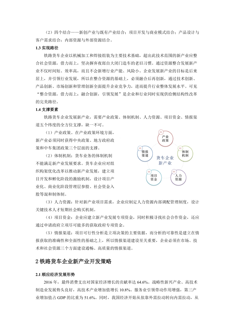 中车铁路货车企业新产业发展探索.doc_第2页