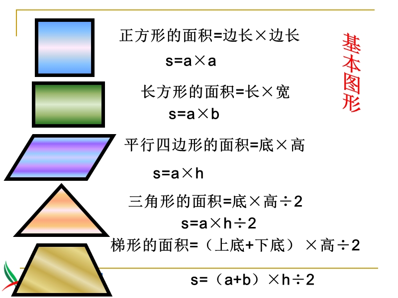 （北师大版）五年级数学上册课件 组合图形的面积 6.ppt_第3页