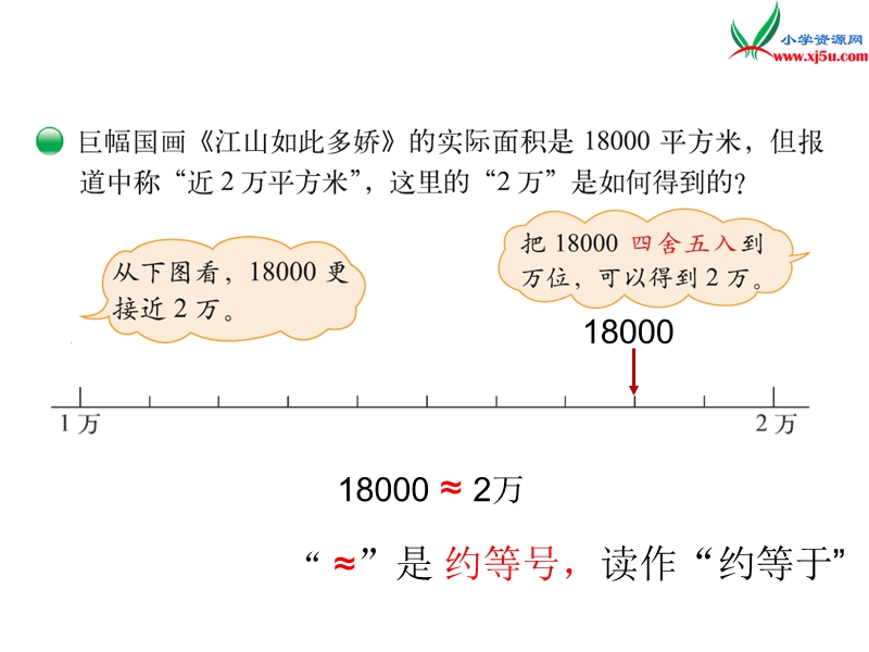 2016秋（北师大版）四年级上册数学课件第一单元 近似数.ppt_第3页