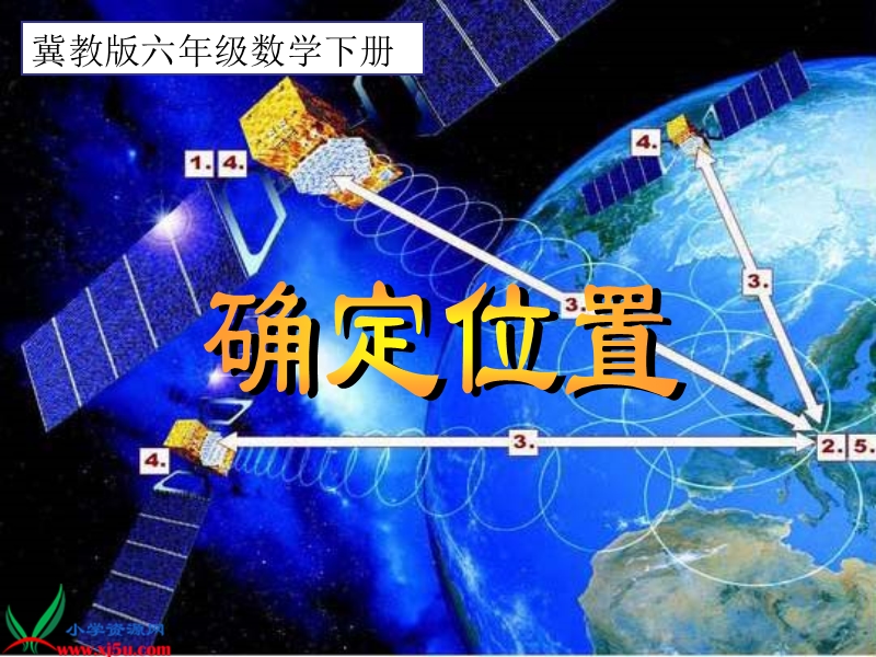 （冀教版）六年级数学下册课件 确定位置1.ppt_第1页