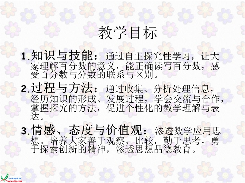 （人教版）六年级数学上册课件 百分数的意义和写法 3.ppt_第2页