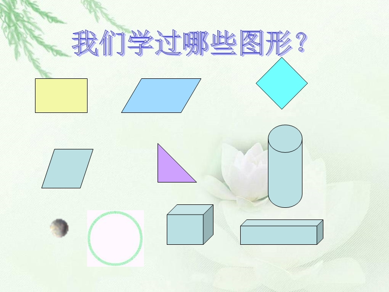 （北师大版）四年级数学下册课件 图形的分类.ppt_第3页