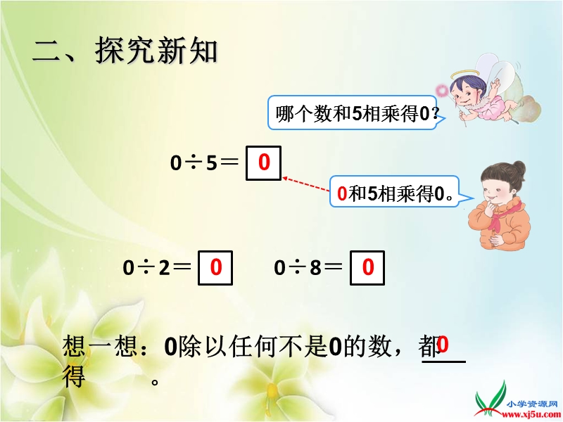 2015-2016学年三年级数学下册课件：2《除数是一位数的除法 商中间有0的除法》（人教新课标）.ppt_第3页