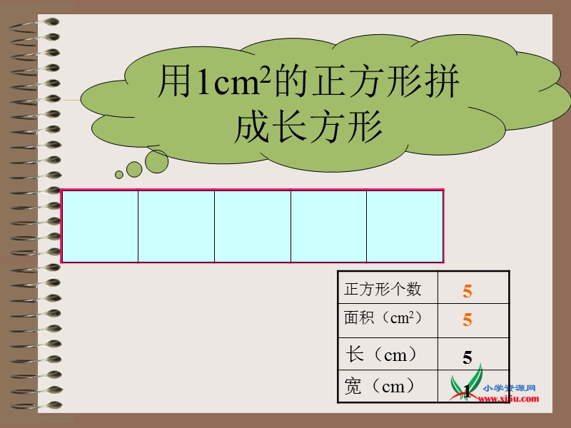 （沪教版）三年级数学上册课件 长方形面积的计算 1.ppt_第3页