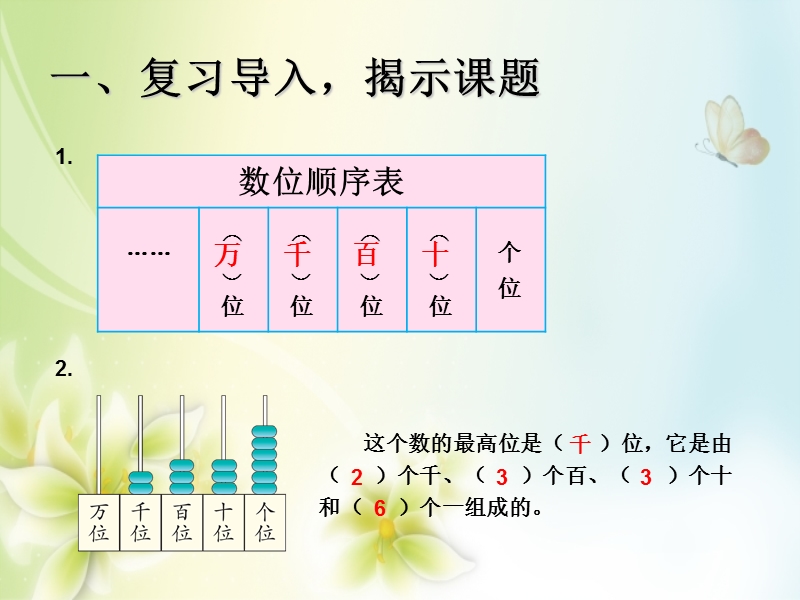 2016年二年级数学下册课件：7.6万以内数的读数（人教新课标 2014秋）.ppt_第2页