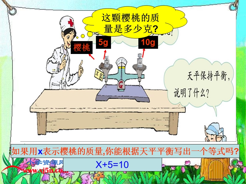 （北师大版）四年级数学下册课件 方程的意义.ppt_第3页