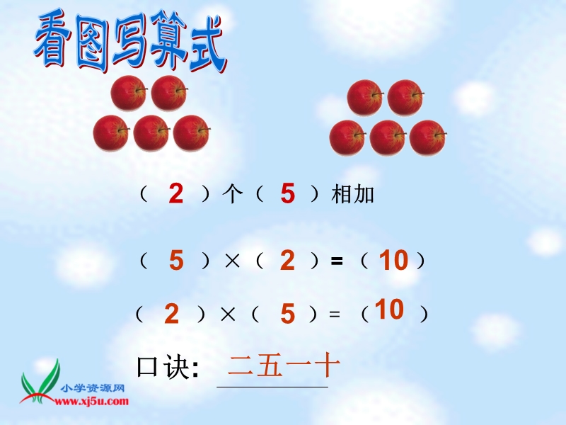 （人教版）二年级数学上册课件 7的乘法口诀 3.ppt_第2页