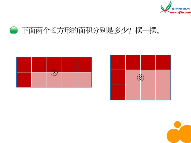 2015年春新北师大版三年级下册数学：第5单元《长方形的面积》课件.ppt_第3页