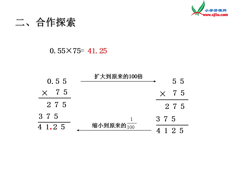 2014年秋五年级数学上册 第一单元 今天我当家 小数乘法课件2 青岛版.ppt_第3页