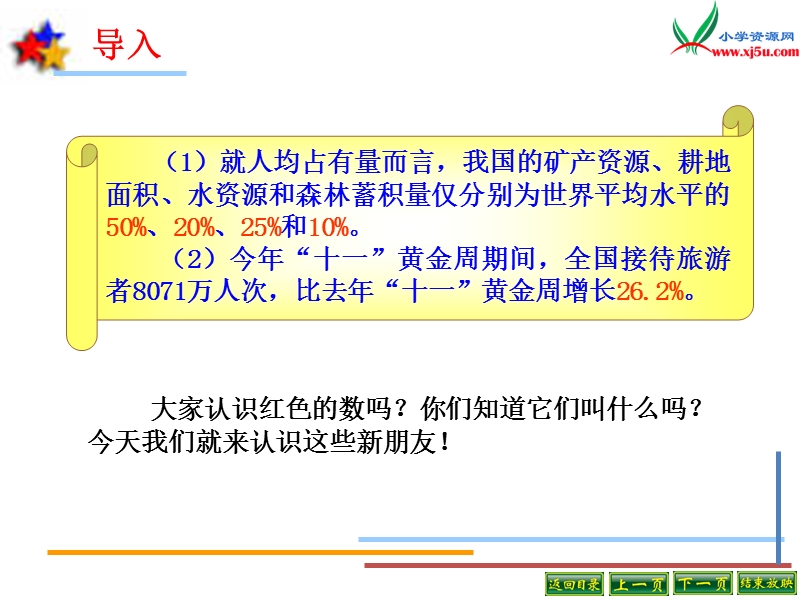 2014年秋六年级数学上册 6.1 百分数的意义课件2 （苏教版）.ppt_第2页