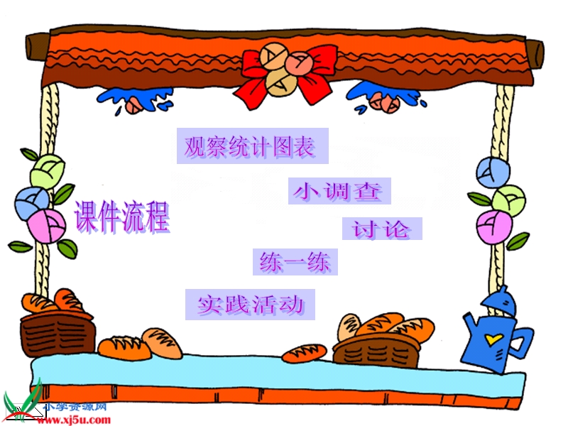 （北师大版）二年级数学下册课件 读统计图二.ppt_第2页