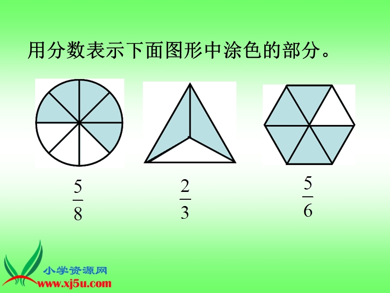 （北师大版）五年级数学上册课件 分数的再认识 8.ppt_第3页