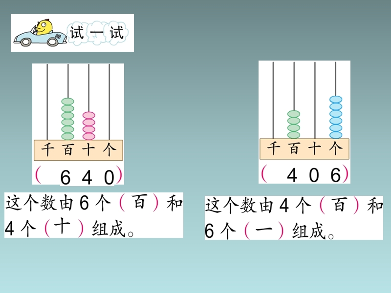 (人教新课标)二年级下数学课件-千以内数的读写-苏教版(2014秋).ppt_第3页