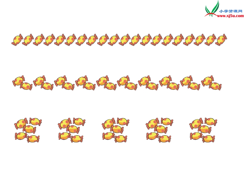 2016秋（北师大版）二年级上册数学课件第三单元  有多少块糖.ppt_第3页