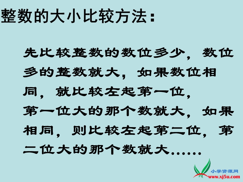 2016年（人教新课标）四年级数学下册 4.小数的意义和性质（第4课时）小数的大小比较 课件.ppt_第1页