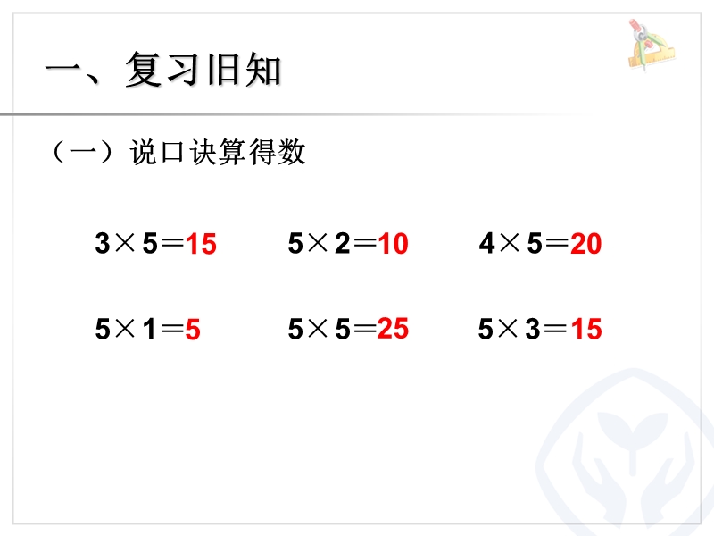 （人教标准版）二年级数学上册课件 2、3的乘法口诀 1.ppt_第2页