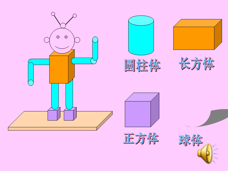 （北师大标准版）一年级数学下册课件 认识图形 6.ppt_第2页