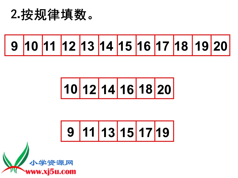 （北师大版）一年级数学上册课件 总复习 1.ppt_第3页