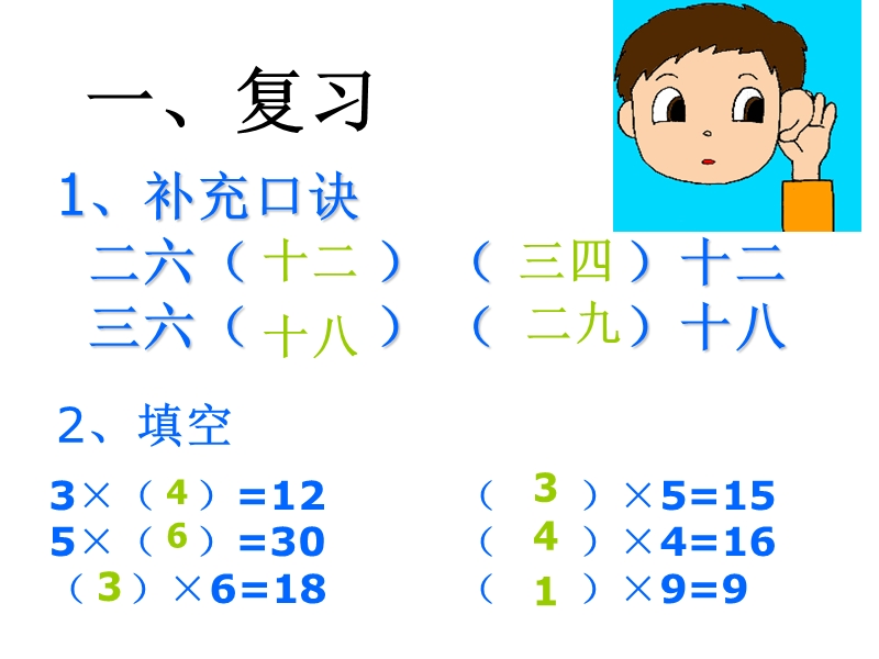 （北师大版）二年级数学上册课件 分香蕉一.ppt_第3页