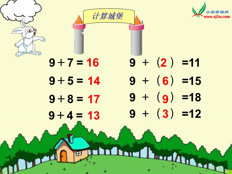 2016春苏教版数学一下1.1《十几减9》ppt课件3.ppt_第3页