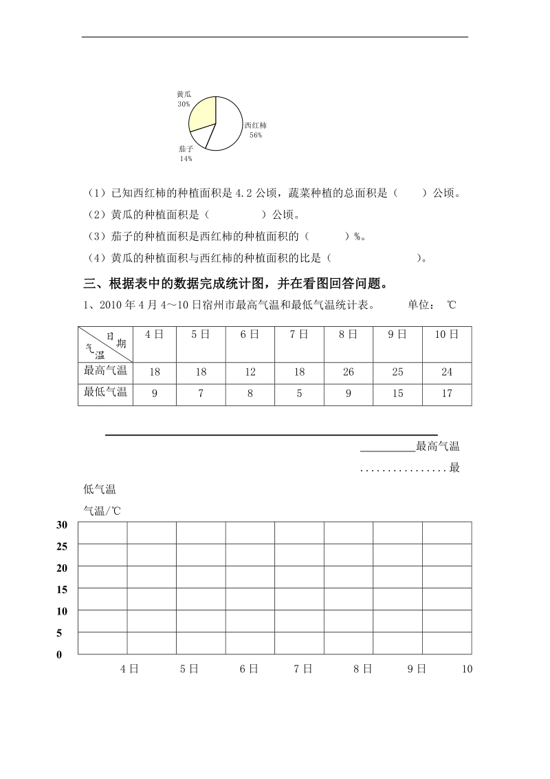 （北师大版）六年级数学上册 第五单元测试（a）.doc_第3页