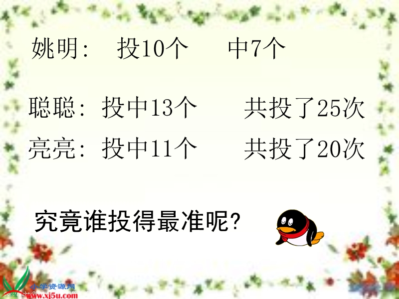 （冀教版）六年级数学上册课件 百分数的意义和写法 4.ppt_第3页