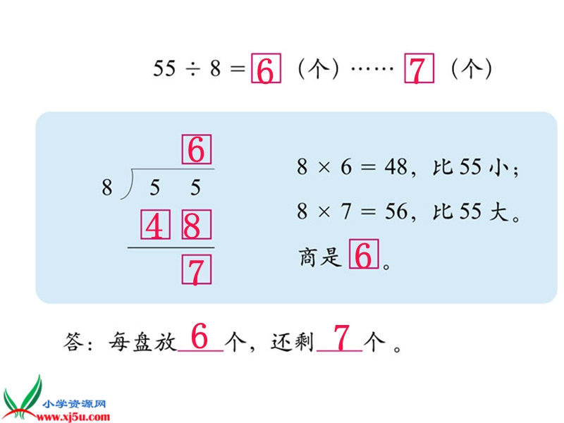 （北师大版）二年级数学下册课件 分草莓一.ppt_第3页