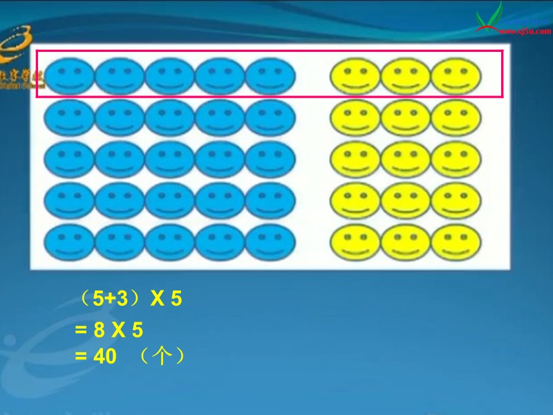 (北京版)四年级数学上册课件 2.乘法分配律.ppt_第2页