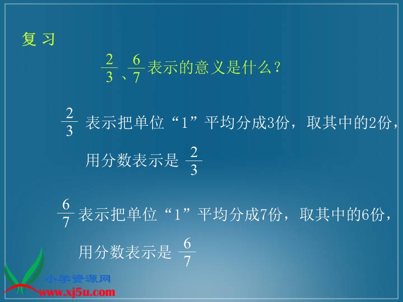 （人教版）五年级数学下册课件 真分数和假分数 5.ppt_第3页