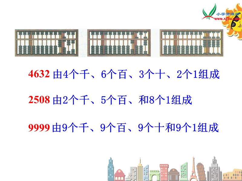 (人教新课标2014秋)二年级数学下册课件 7.单元综合训练(1).ppt_第3页