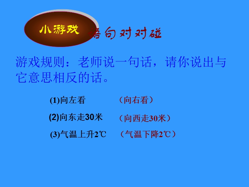 青岛版 五年级数学下册课件 中国的热极 认识正、负数 4.ppt_第1页