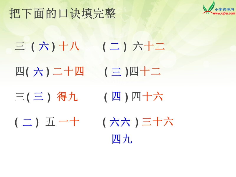 (北京版)四年级数学上册课件 3.乘除法之间的关系.ppt_第2页