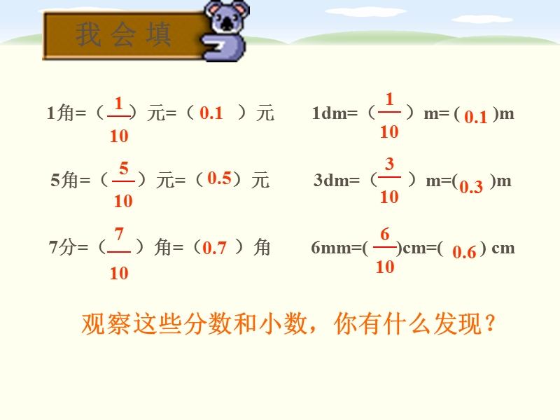 （人教版）四年级数学下册课件 小数的意义和读写.ppt_第3页