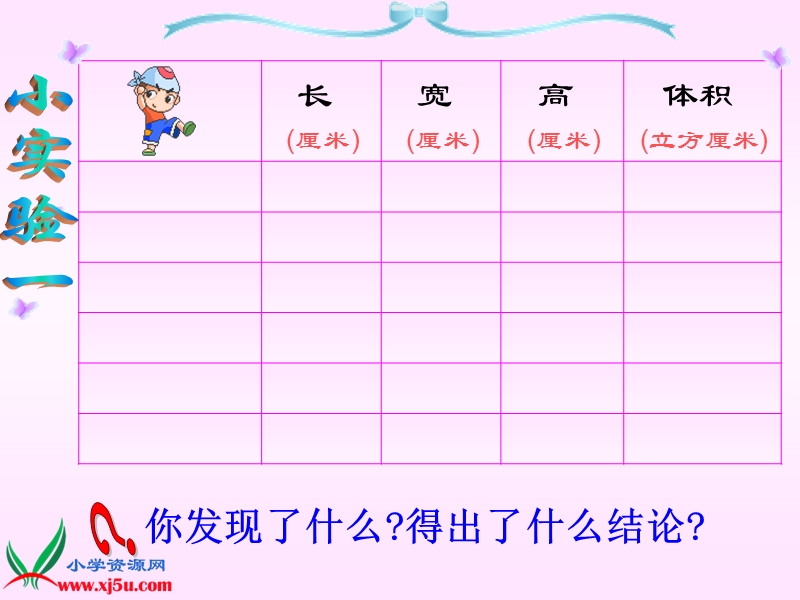 （北京版）五年级数学下册课件 长方体和正方体的体积1.ppt_第3页