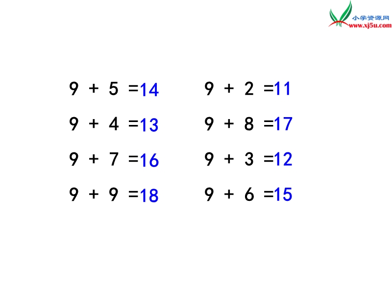 小学（苏教版）一年级上册数学课件第十单元 课时2（8、7加几）.ppt_第3页