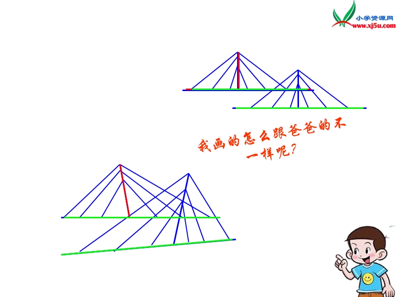 四年级数学上册 第四单元《交通中的线 平行与相交》课件1 青岛版.ppt_第3页