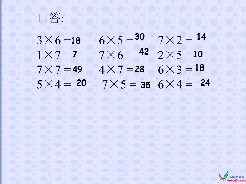 苏教版  二年级数学上册课件 8乘法口诀3.ppt_第2页