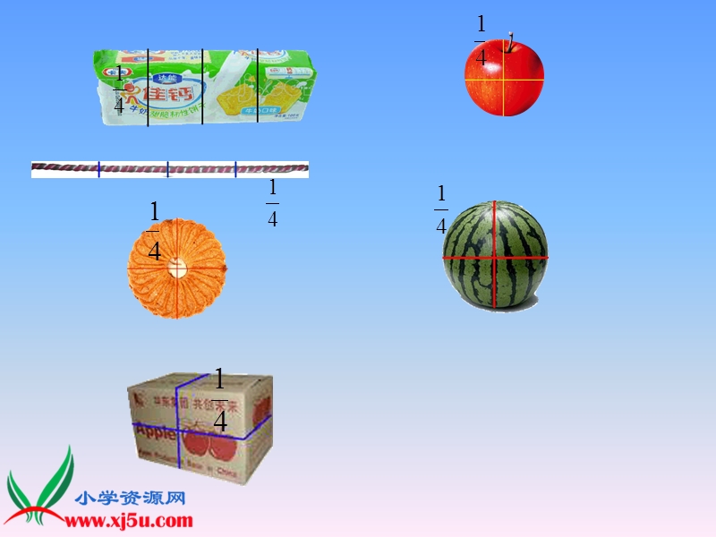 （人教新课标）五年级数学下册课件 分数的意义 8.ppt_第3页